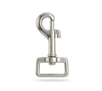 Schlüsselkarabiner Schiebekarabiner mit eckiger Drehöse.jpg